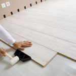 Просел ламинат - что делать